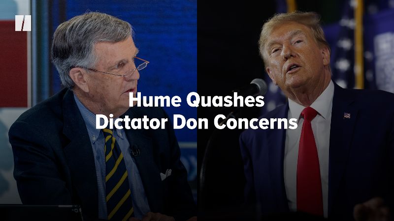 Fox News’ Brit Hume Quashes “Dictator” Concerns Over A Second Term For ...