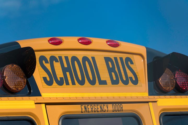 A bus driver in New York is accused of kidnapping and raping a student on his route.