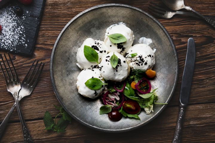 Burrata: Not your best bet at the supermarket.