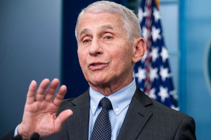 Dr Anthony Fauci, here in Nov. 2022, says he's not a fan of "extremes" and thinks the obsession some people had with him during the pandemic was flat out "weird."