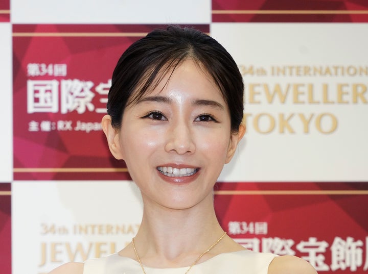 田中みな実さん(2023年01月12日撮影)