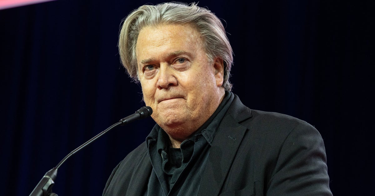 NextImg:Steve Bannon, Kash Patel Say Reelected Trump Would 'Come After' The Media