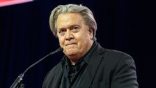 Steve Bannon, Kash Patel Say Reelected Trump Would 'Come After' The Media