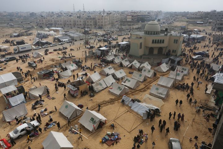 Ράφα, Λωρίδα της Γάζας, 5 Δεκεμβρίου 2023
