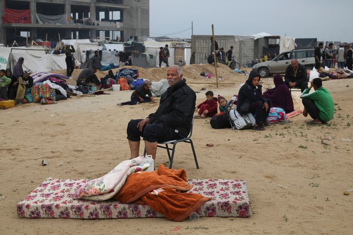 Ράφα, Λωρίδα της Γάζας, 5 Δεκεμβρίου 2023