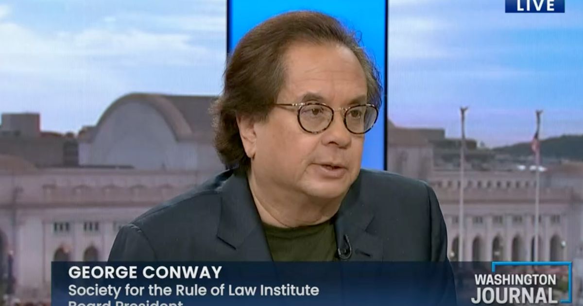 George Conway mówi, że wstydzi się, że kiedyś wspierał Donalda Trumpa