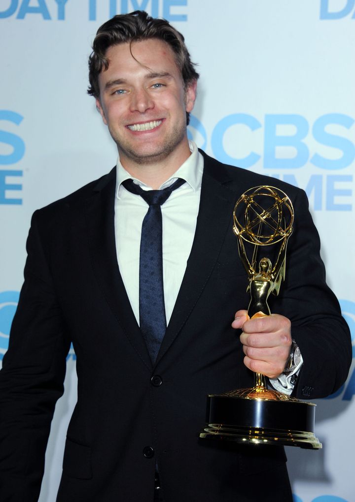 Miller won three daytime Emmys for his role as Billy Abbot on "The Young and the Restless."