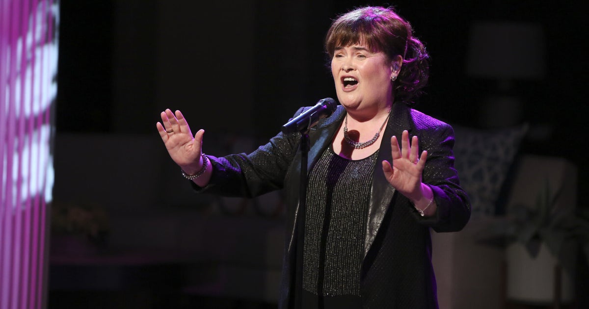 Susan Boyle Wows Crowd With Surprise Donny Osmond Performance | HuffPost UK  Entertainment