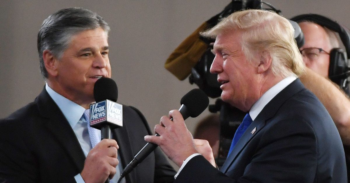 Jimmy Fallon Scorches Trump-Hannity Relationship With A Wicked One-Liner