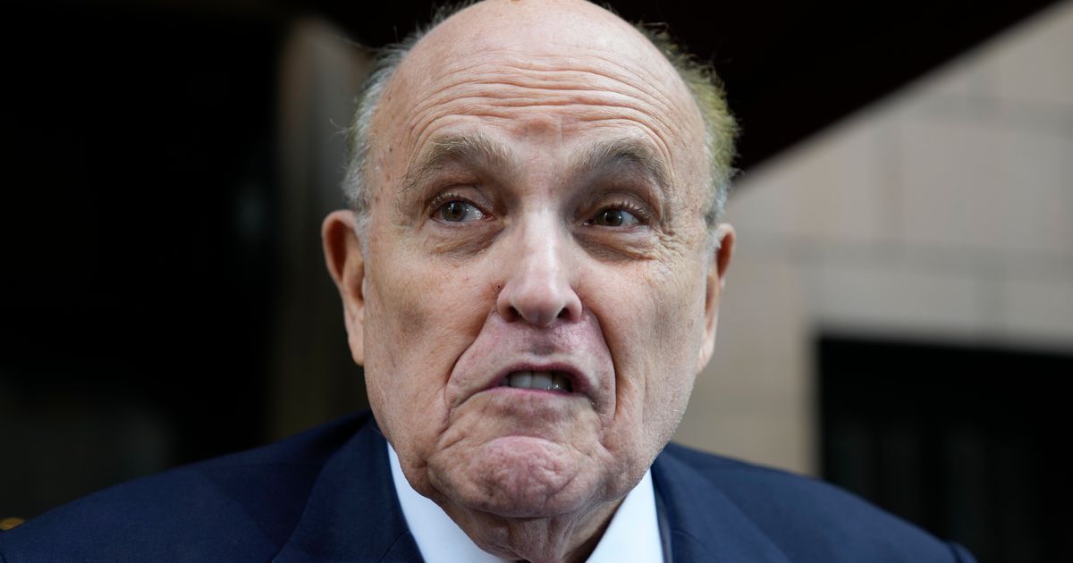 Judge Calls Out Giuliani Over Court Absence In Georgia Poll Workers ...