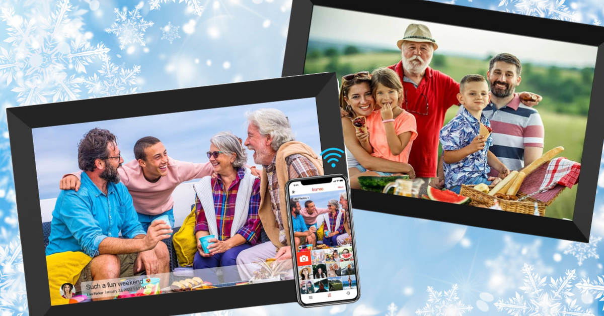NextImg:This Digital Picture Frame Is The Perfect Gift — And It's On Sale Right Now