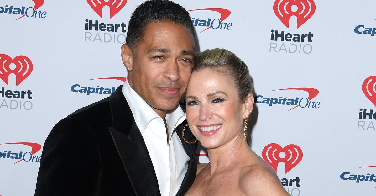 NextImg:Amy Robach, T.J. Holmes Quip That Ex-Colleague Could Be Canned For Her Support