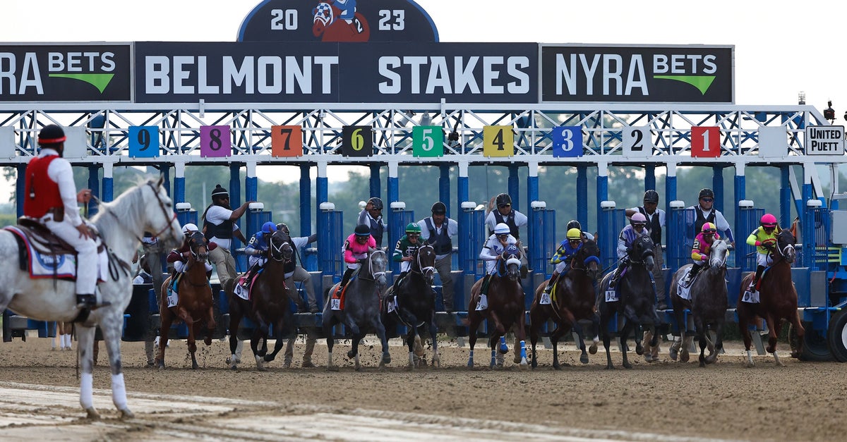 Belmont Stakes Is Moving To Another Track For 2025 And Beyond