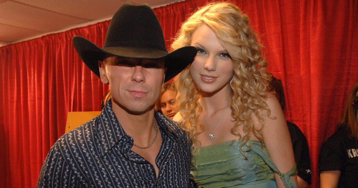 NextImg:Kenny Chesney Shares Sweet Message To Taylor Swift on Instagram