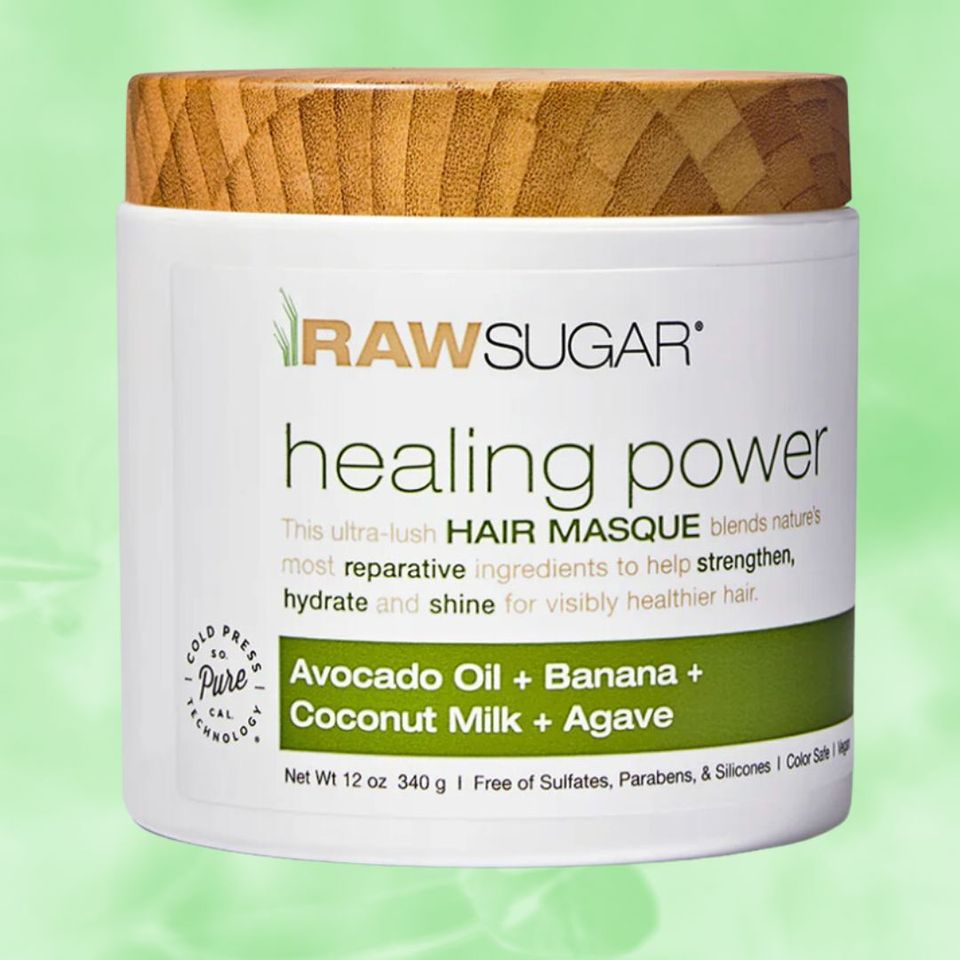 Healing Power Hair Masque Raw Sugar