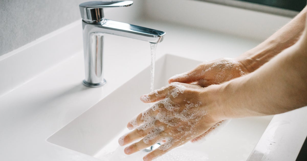 A New Survey Has Everyone Wondering If They’re Washing Their Hands Too Much A New Survey Has Everyone Wondering If They’re Washing Their Hands Too Much
