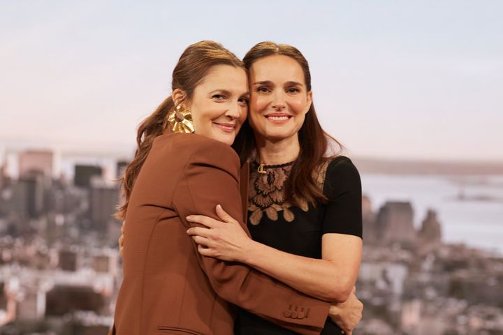 Drew Barrymore and Natalie Portman talked about nude scenes during Tuesday's episode of "The Drew Barrymore Show.'