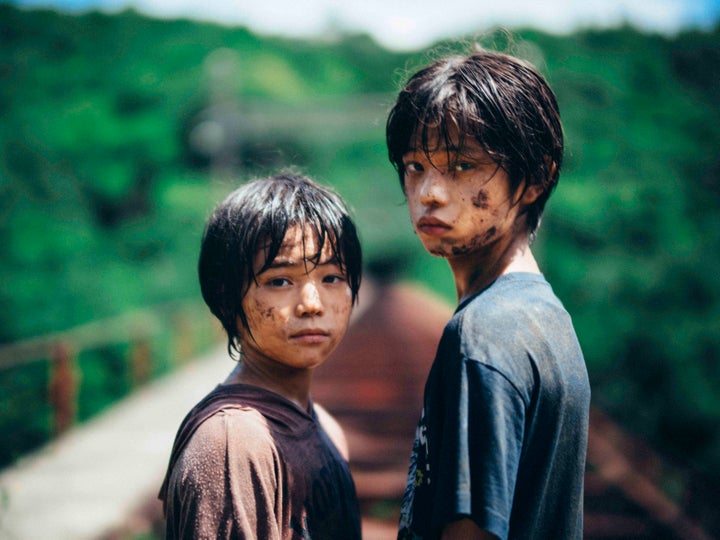 Sōya Kurokawa (left) and Hinata Hiiragi in "Monster."