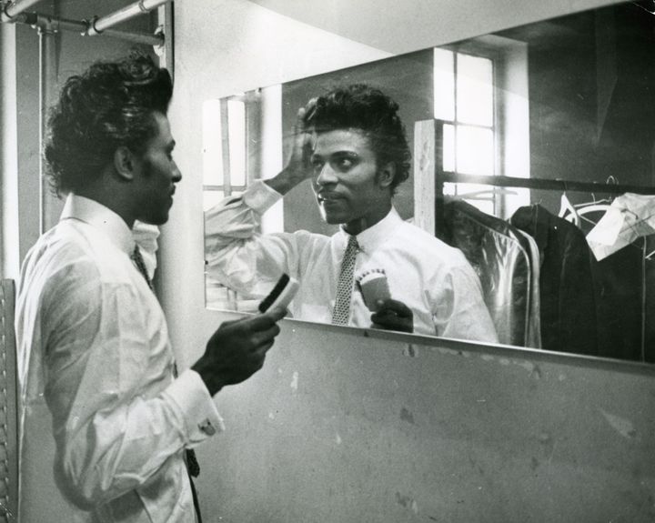 An archival photo in "Little Richard: I Am Everything."