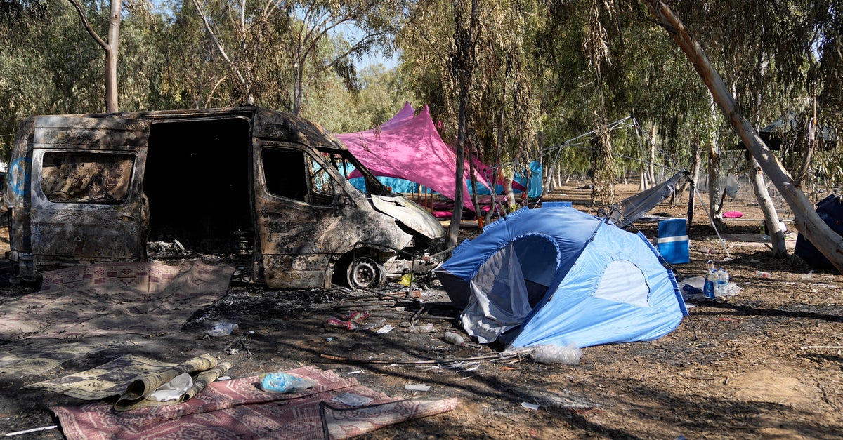 NextImg:New Allegations Of 'Widespread' Sexual Crimes By Hamas Emerge