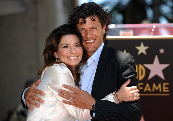 Shania Twain and her now-husband Frédéric Thiebaud got together after their exes cheated on them with each other.