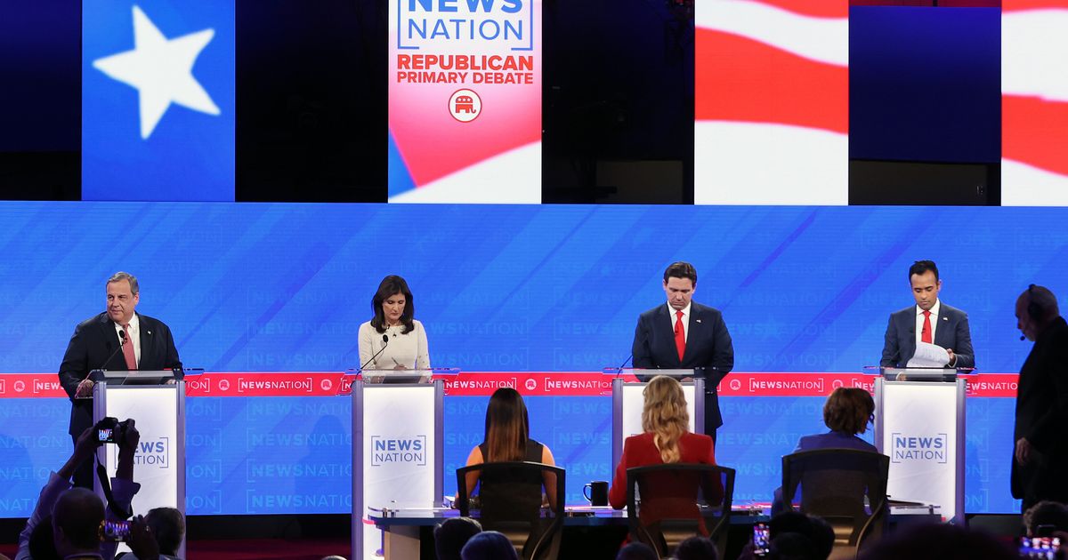 Republicans Face Off In Fourth GOP Presidential Debate: Updates