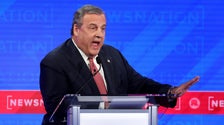 Chris Christie Compares Donald Trump To Voldemort In Presidential Debate Chris Christie Compares Donald Trump To Voldemort In Presidential Debate