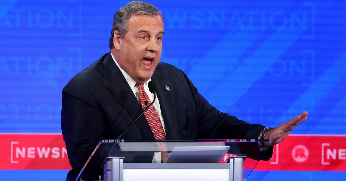 Chris Christie Compares Donald Trump To Voldemort In Presidential Debate