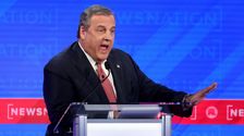 Chris Christie Compares Donald Trump To Voldemort In Presidential Debate