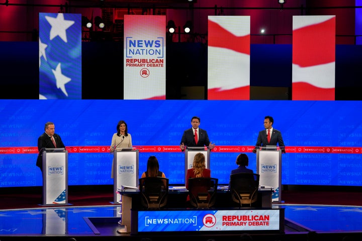 Republicans Face Off In Fourth GOP Presidential Debate: Updates ...