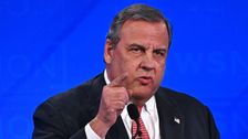 Chris Christie Went After Trump Like A Bat Out Of Hell On The Debate Stage