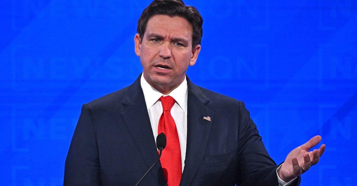 NextImg:Ron DeSantis Still Can't Defend His Record On Health Care