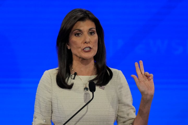 Former South Carolina Gov. Nikki Haley became a target during the fourth and final GOP presidential debate, held at the University of Alabama in Tuscaloosa.