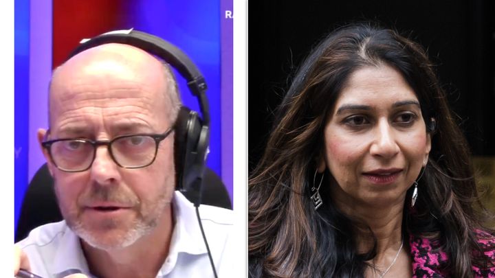 Nick Robinson eviscerated Suella Braverman on the Today programme