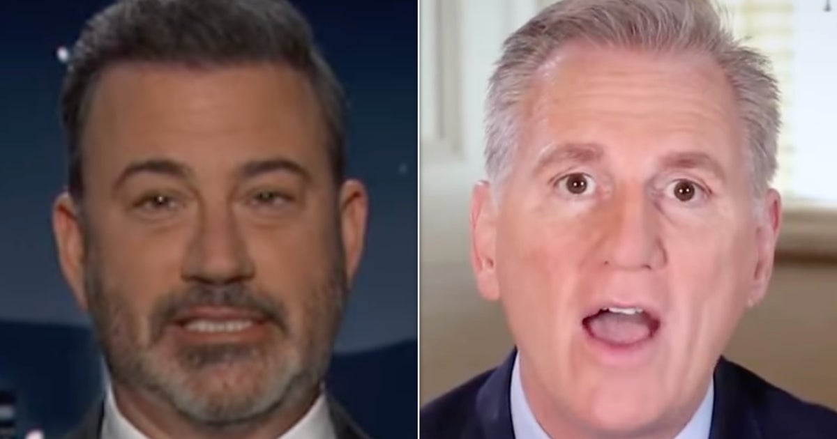 NextImg:Jimmy Kimmel Makes Brutal Prediction About What's Next For Kevin McCarthy