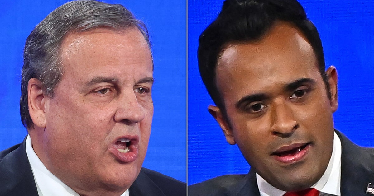 NextImg:Chris Christie Spits Furious 5-Word Insult At Vivek Ramaswamy During Debate Clash