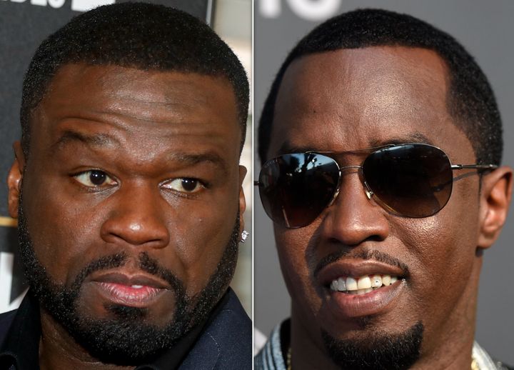 50 Cent has thrown subliminal jabs and direct disses at Combs for years.
