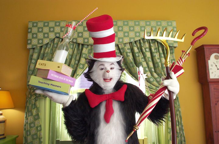 Mike Myers as The Cat In The Hat