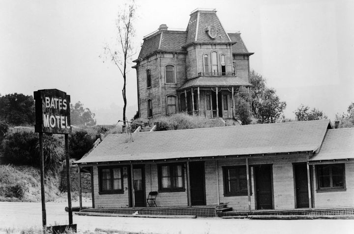The iconic Bates Motel