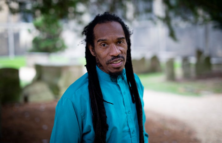 Benjamin Zephaniah pictured in 2021