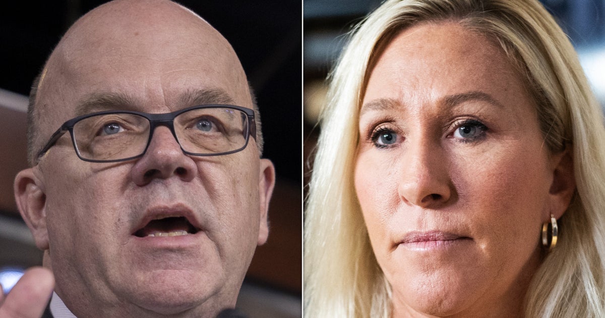 NextImg:House Dem Takes Down Marjorie Taylor Greene's 'Pathetic' Chamber Floor Lecture