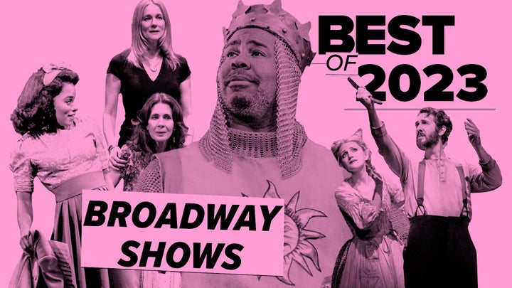 Highlights from The Great White Way in 2023 included something for everyone.