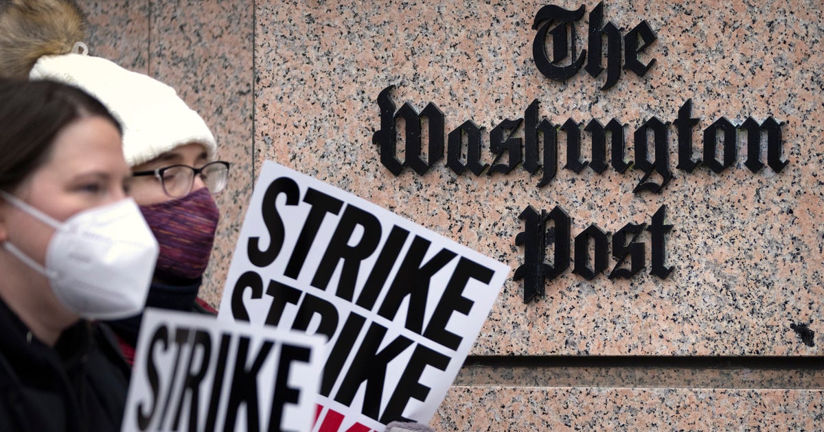 NextImg:Washington Post Workers Stage 1-Day Strike Amid Looming Layoffs