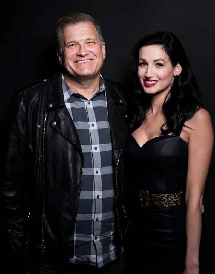 Comedian Drew Carey and therapist Amie Harwick were engaged for a time in 2018.