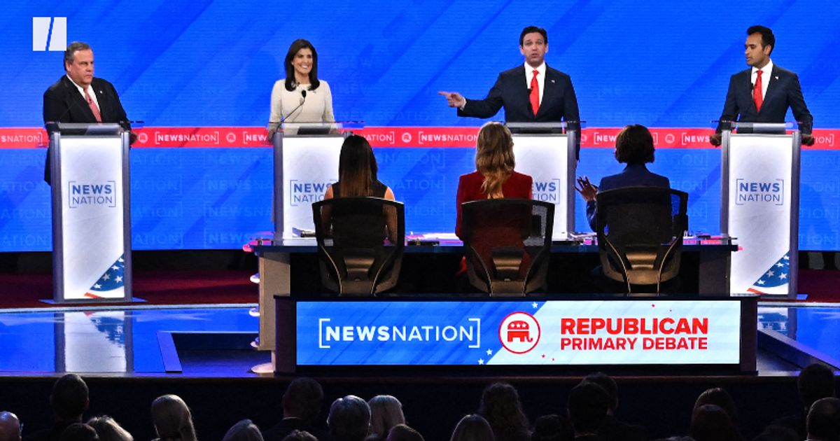 GOP Candidates Take The Stage For Final Debate | HuffPost Videos