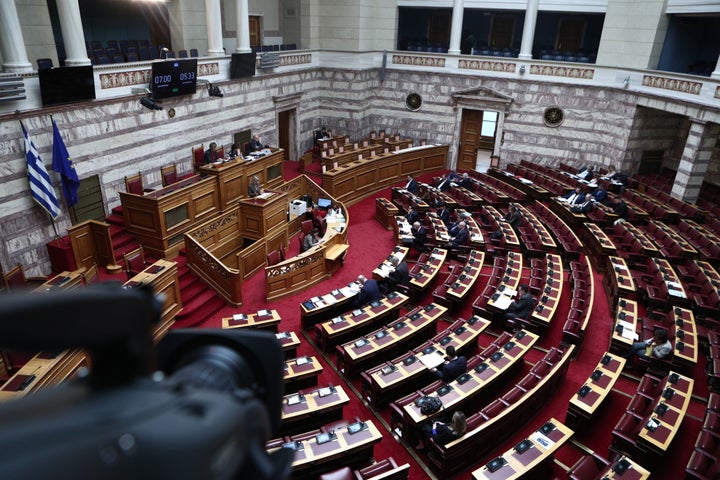 Συνέχιση της συζήτησης και ψήφιση του σχεδίου νόμου του υπουργείου Εθνικής Οικονομίας και Οικονομικών "Μέτρα για τον περιορισμό της φοροδιαφυγής", Πέμπτη 7 Δεκεμβρίου 2023. (ΣΩΤΗΡΗΣ ΔΗΜΗΤΡΟΠΟΥΛΟΣ/EUROKINISSI)