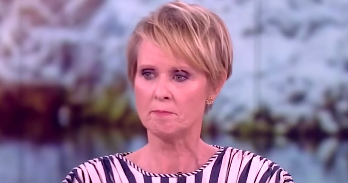 NextImg:Cynthia Nixon Gets Emotional On ‘The View’ Discussing Why She Went On A Hunger Strike