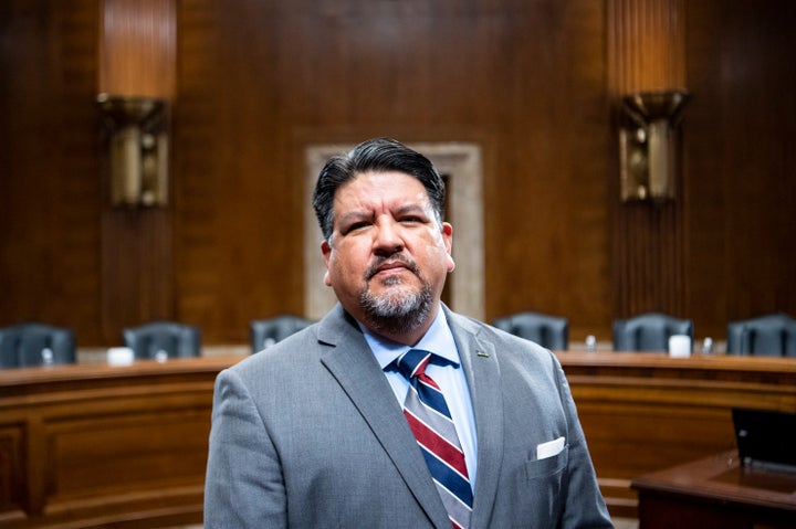 Charles Sams, the director of the National Park Service.