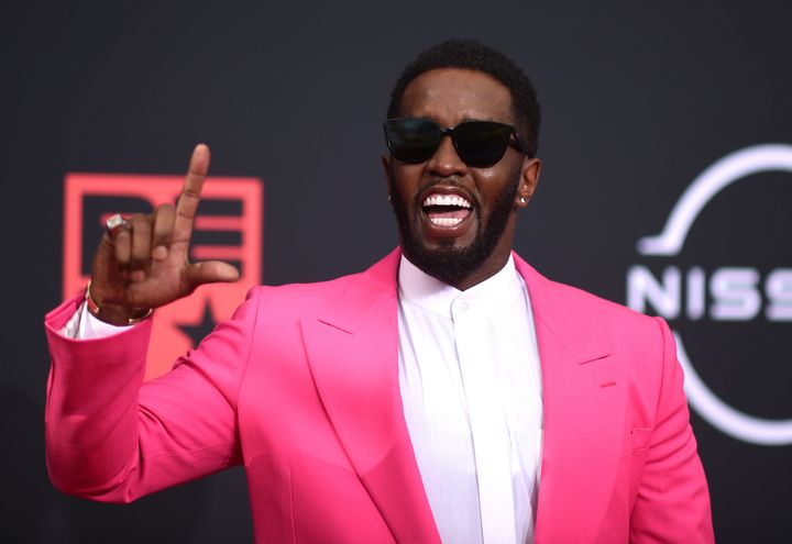 Sean "Diddy" Combs, shown here arriving at the BET Awards in June 2022, settled the lawsuit with his ex-girlfriend on Nov. 17, the day after it was filed.