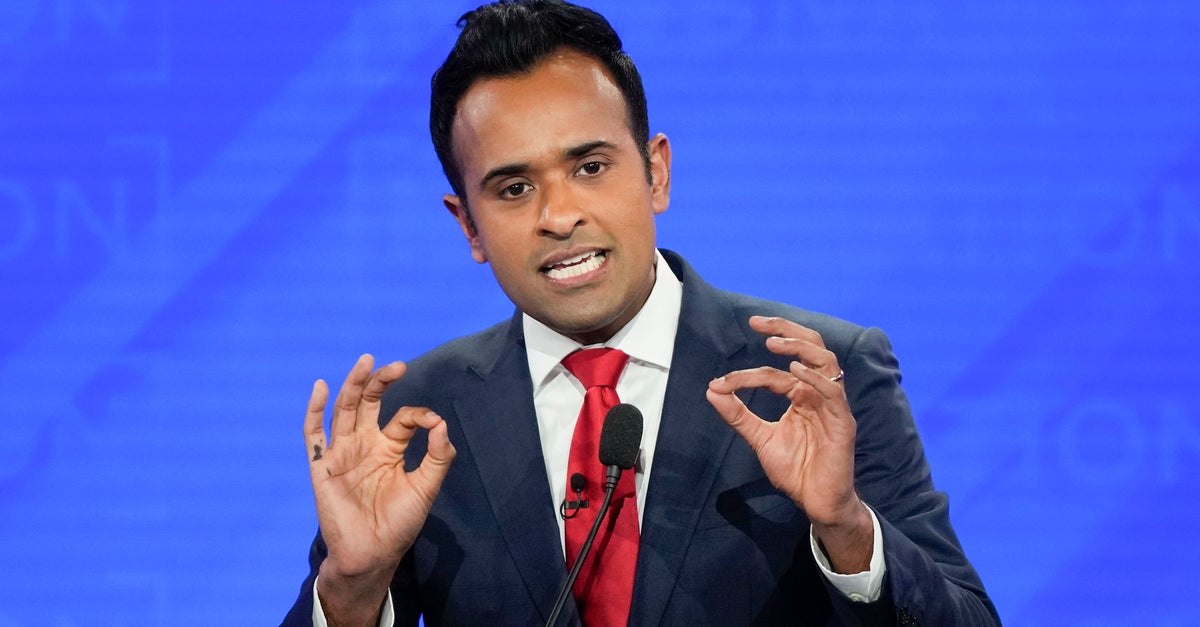 NextImg:Fox News Host Pins Down Exactly Why Vivek Ramaswamy Is So Annoying
